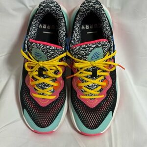 Under Armour Curry Splash 24 Basketball Shoes - Curry Jam